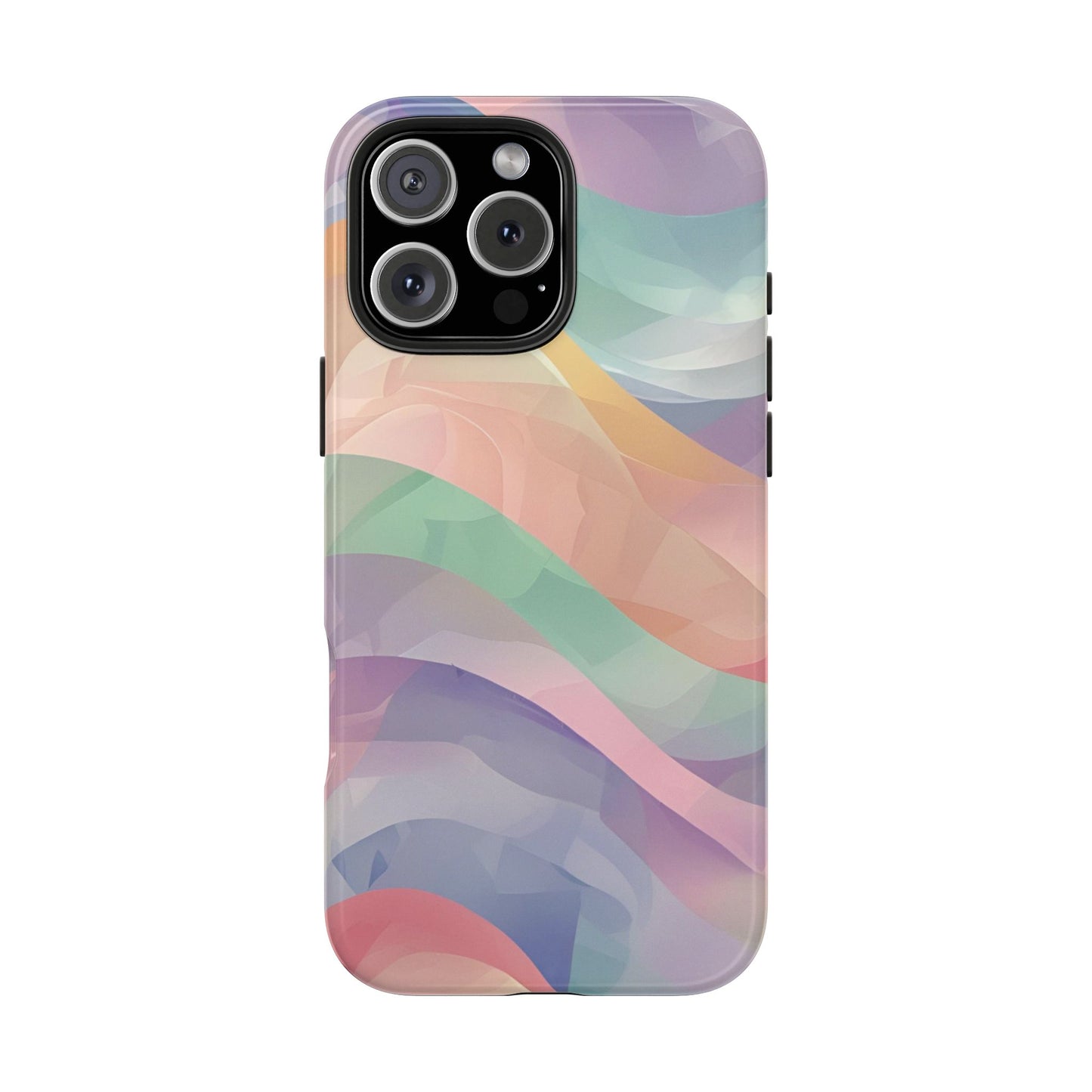 Soft Pastel Wavy Phone Case