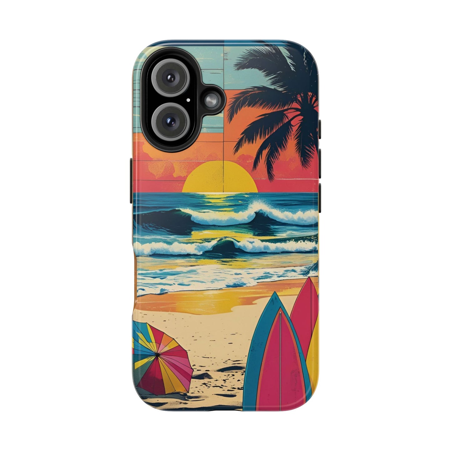 Sunset Surf Vibes Phone Case