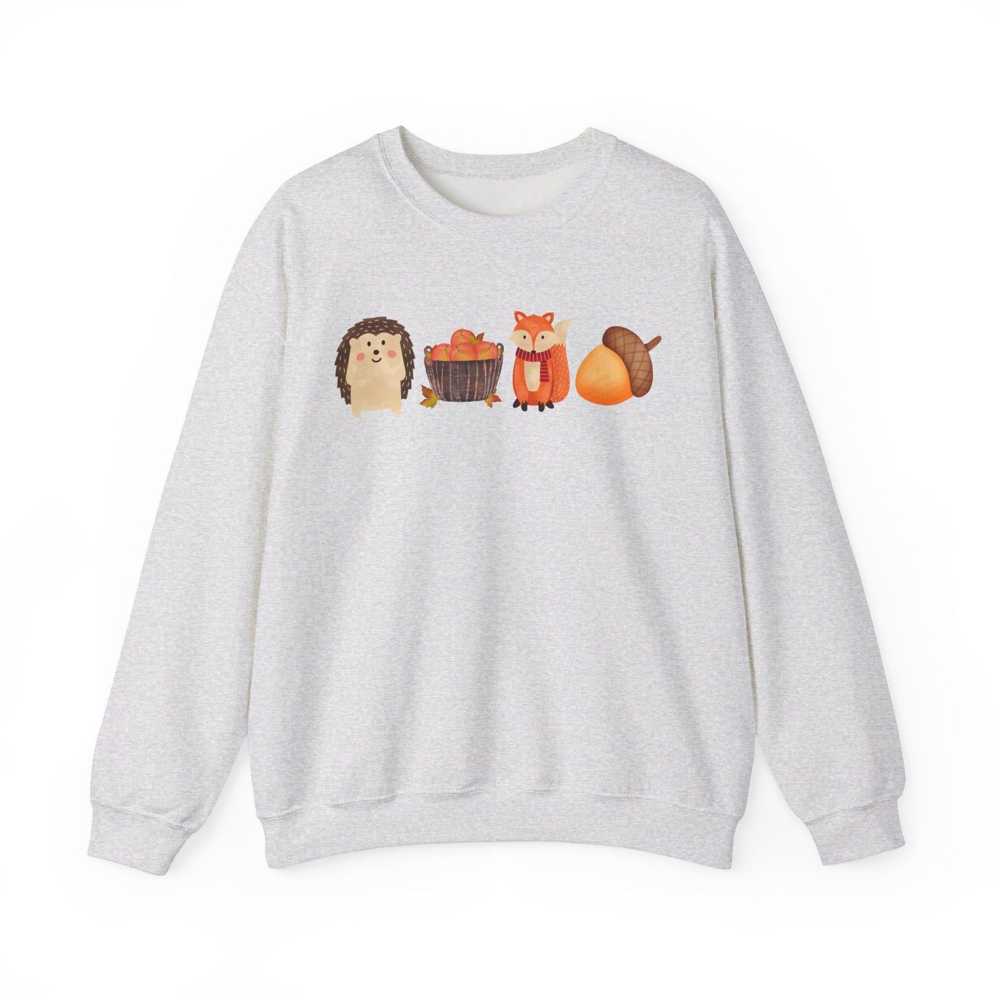 cute forest friends sweatshirt