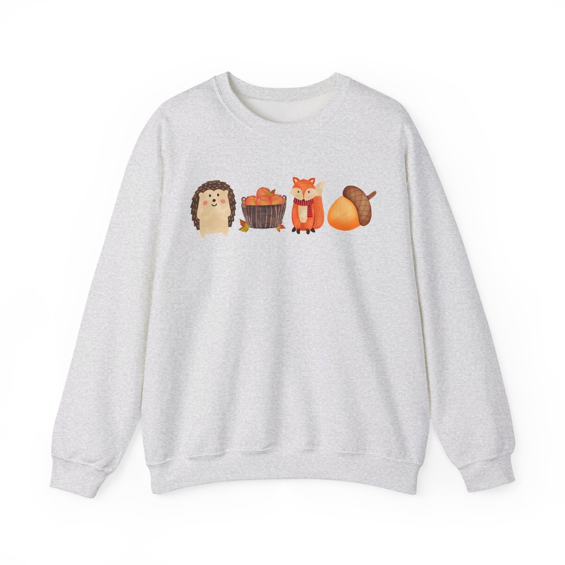 cute forest friends sweatshirt