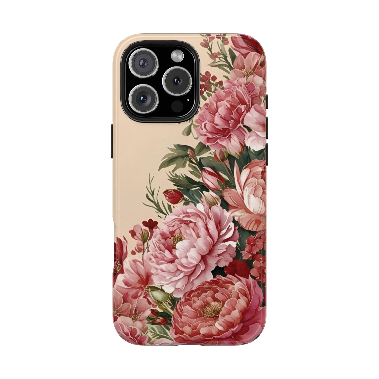 Blooming Romance Floral Phone Case