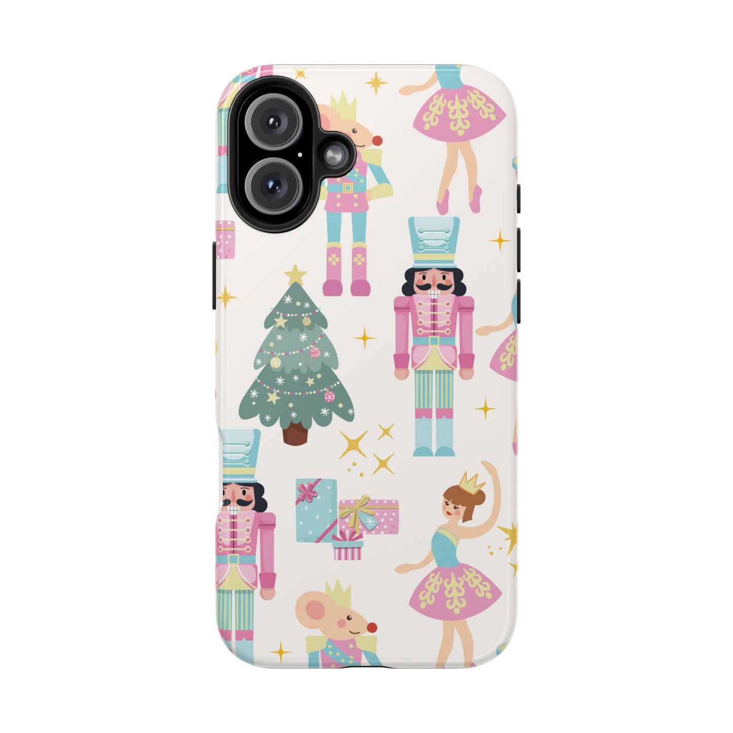 Nutcracker Ballet Cream Holiday Phone Case