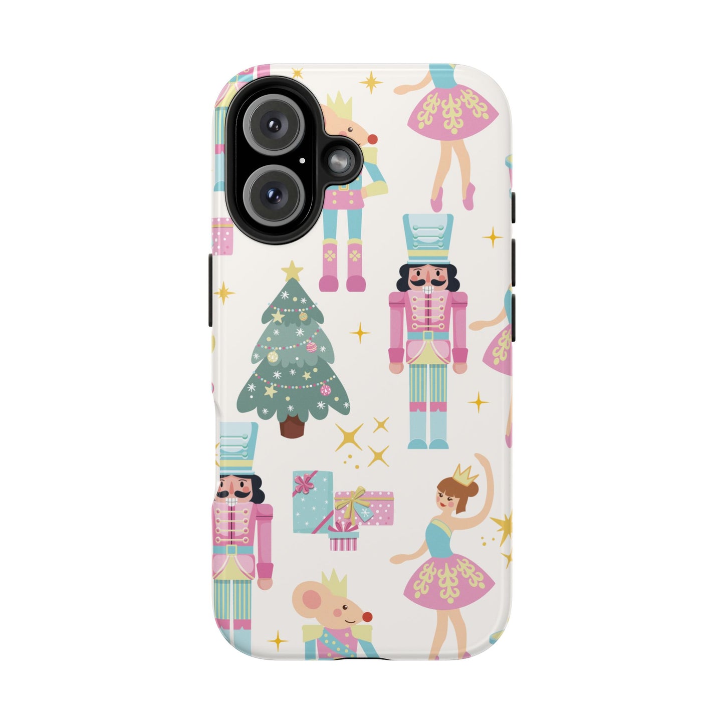 Nutcracker Ballet Cream Holiday Phone Case