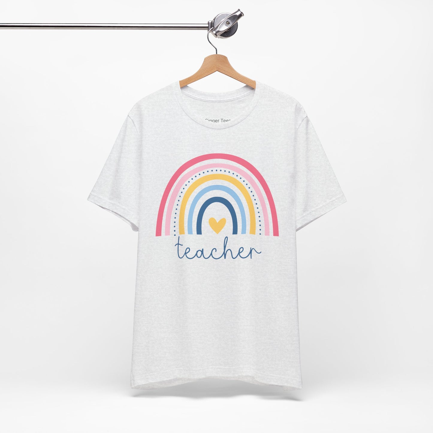 Boho Style Teacher Tee