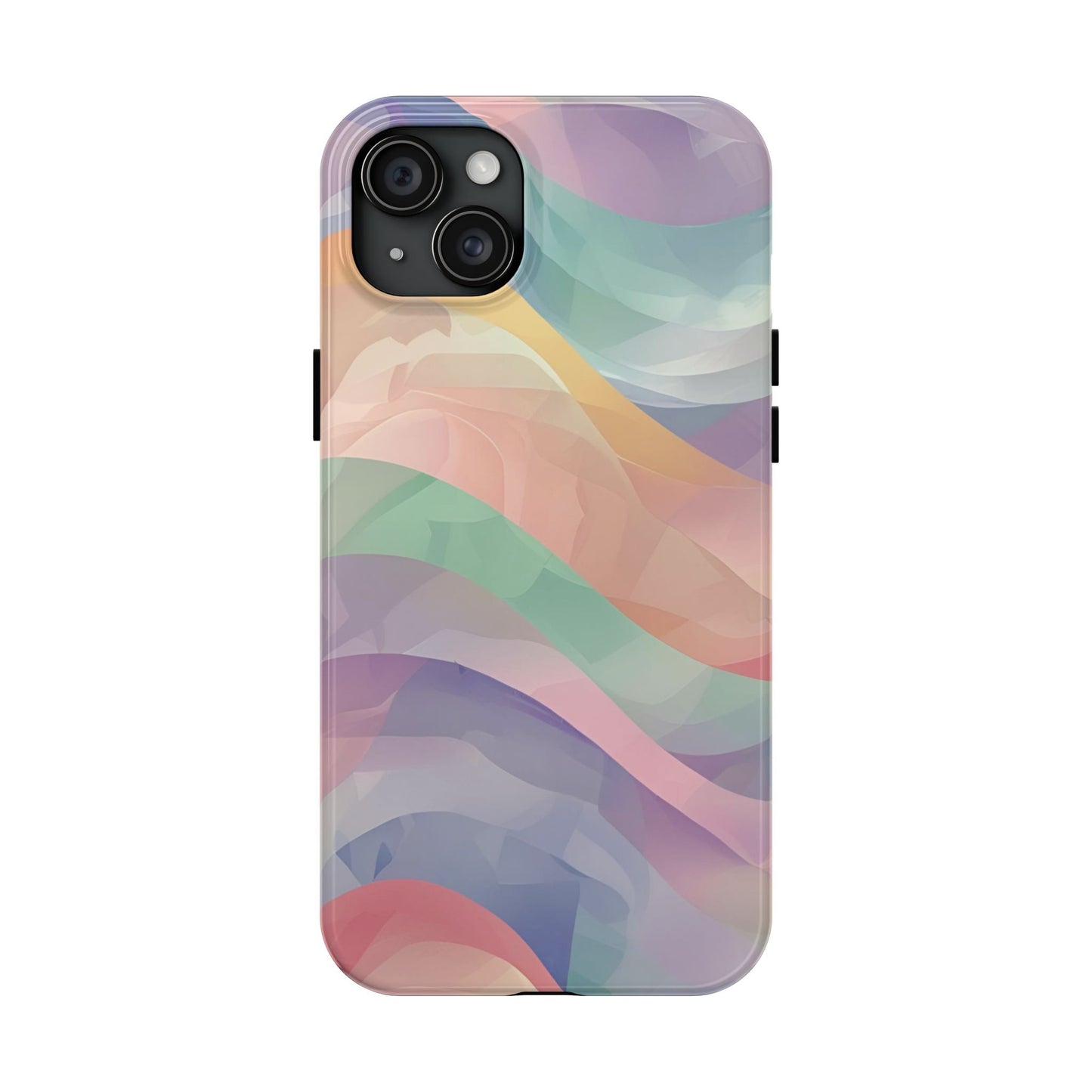Soft Pastel Wavy Phone Case