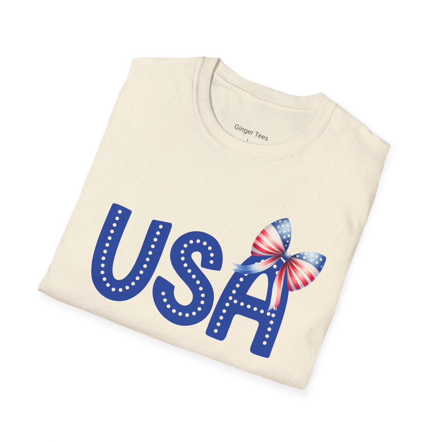 USA Cutie Bow Tee