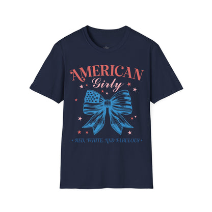 American Girly Tee