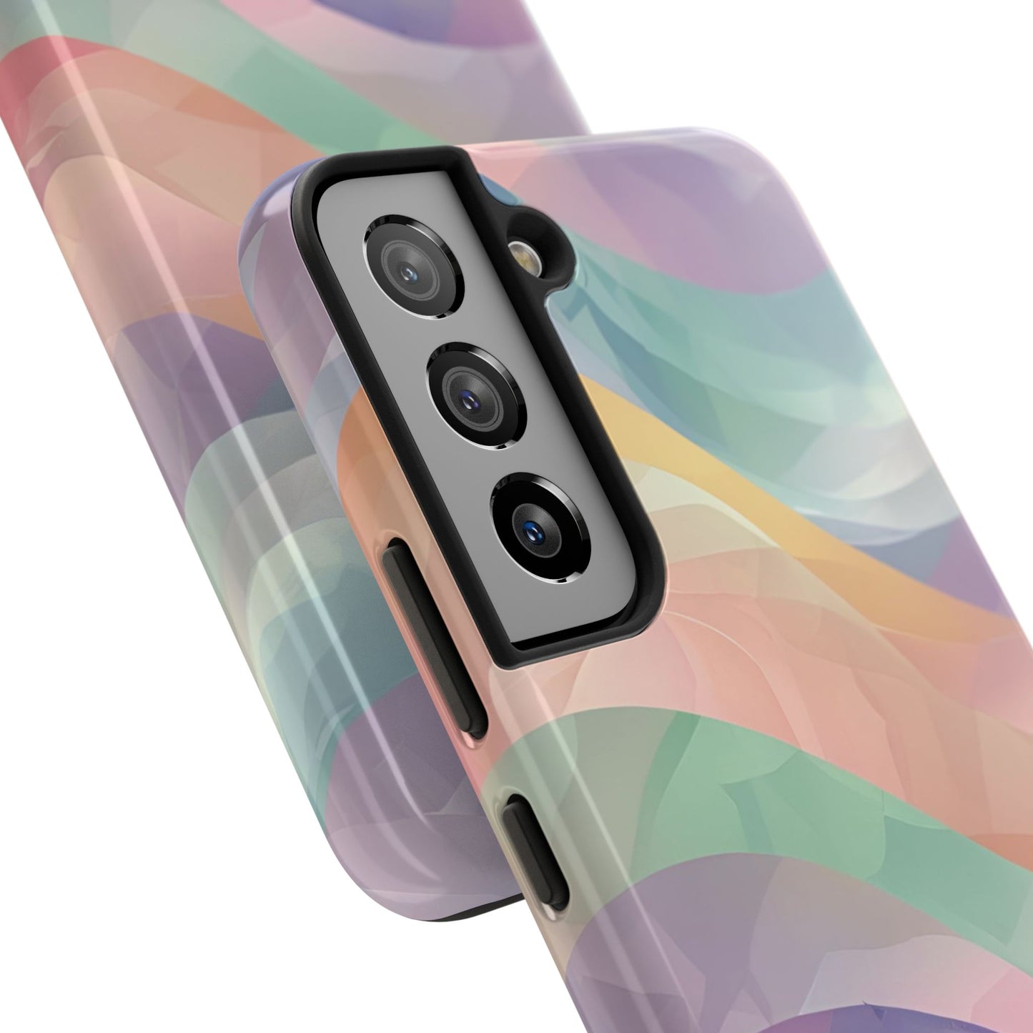 Soft Pastel Wavy Phone Case