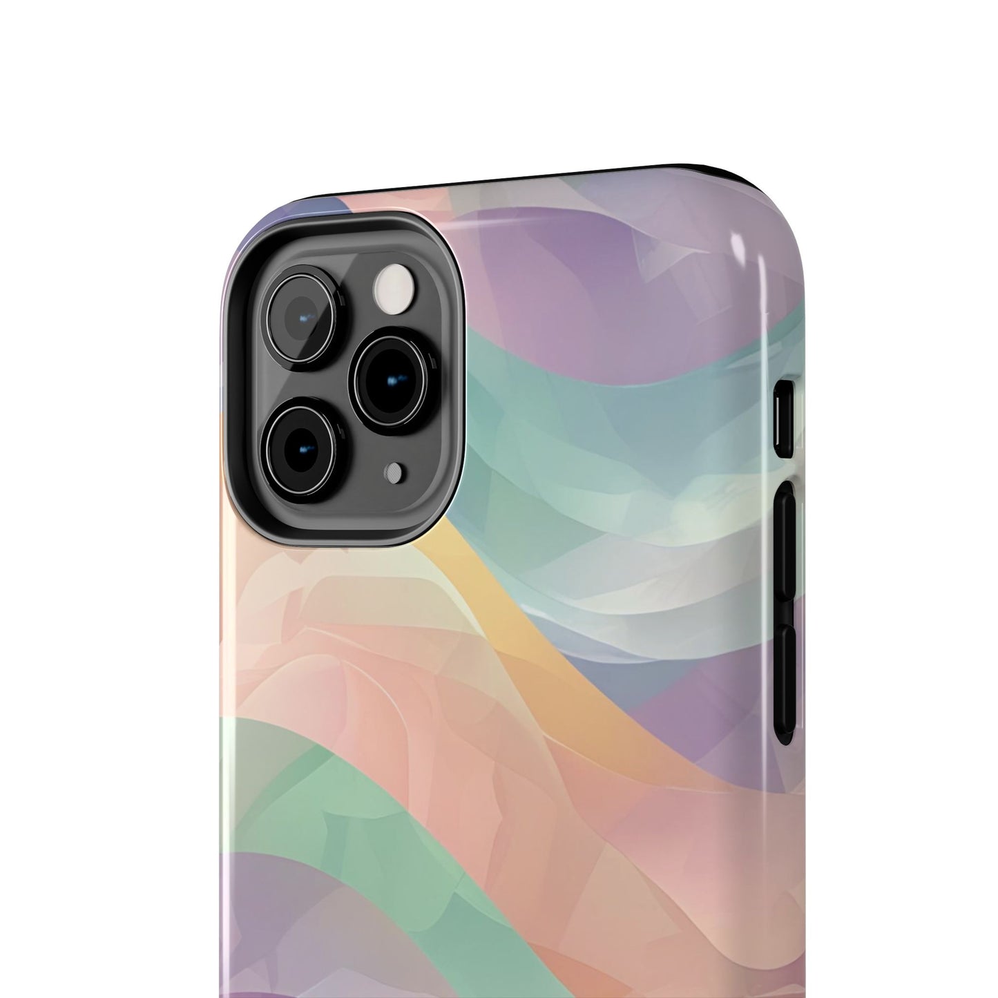 Soft Pastel Wavy Phone Case