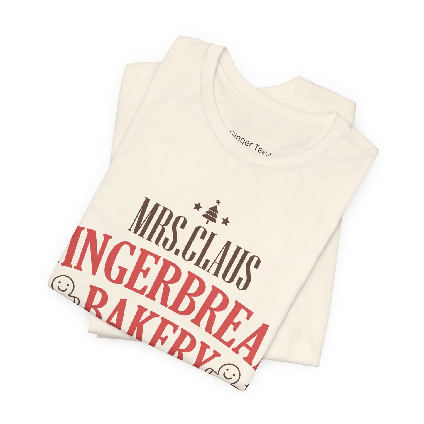 Gingerbread Bakery Tee