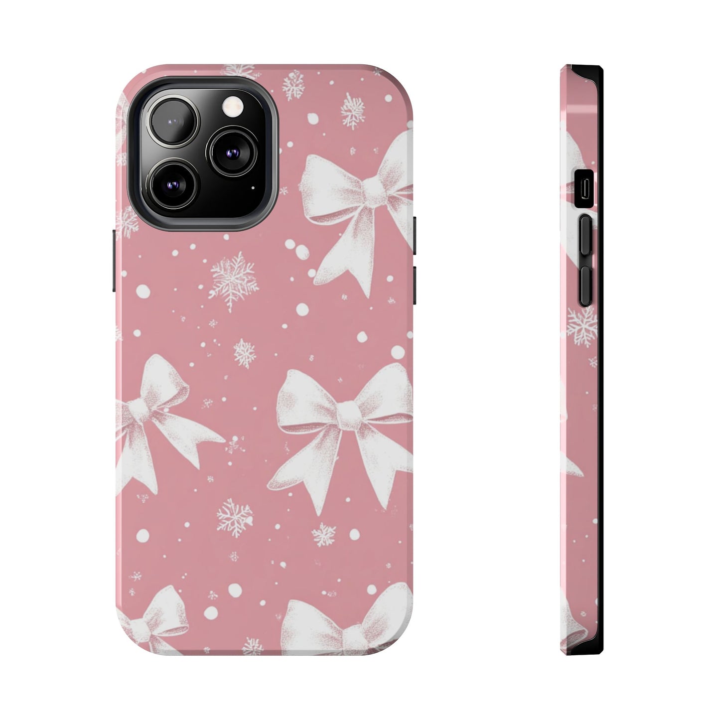 Coquette Christmas Phone Case