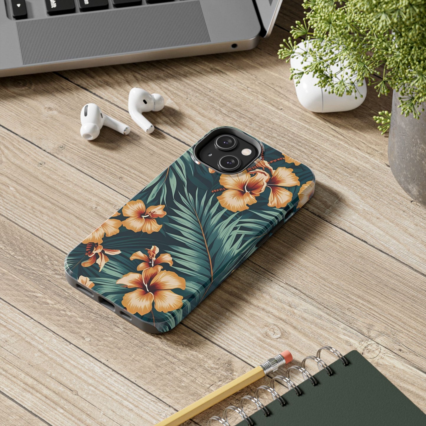 Tropical Bloom Phone Case