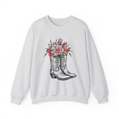 Country Blooms Sweatshirt