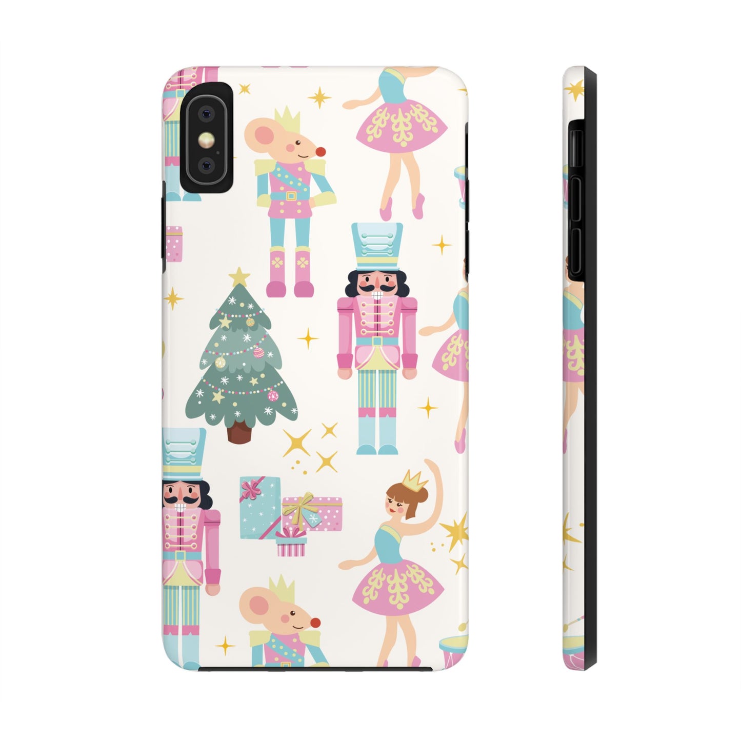 Nutcracker Ballet Cream Holiday Phone Case