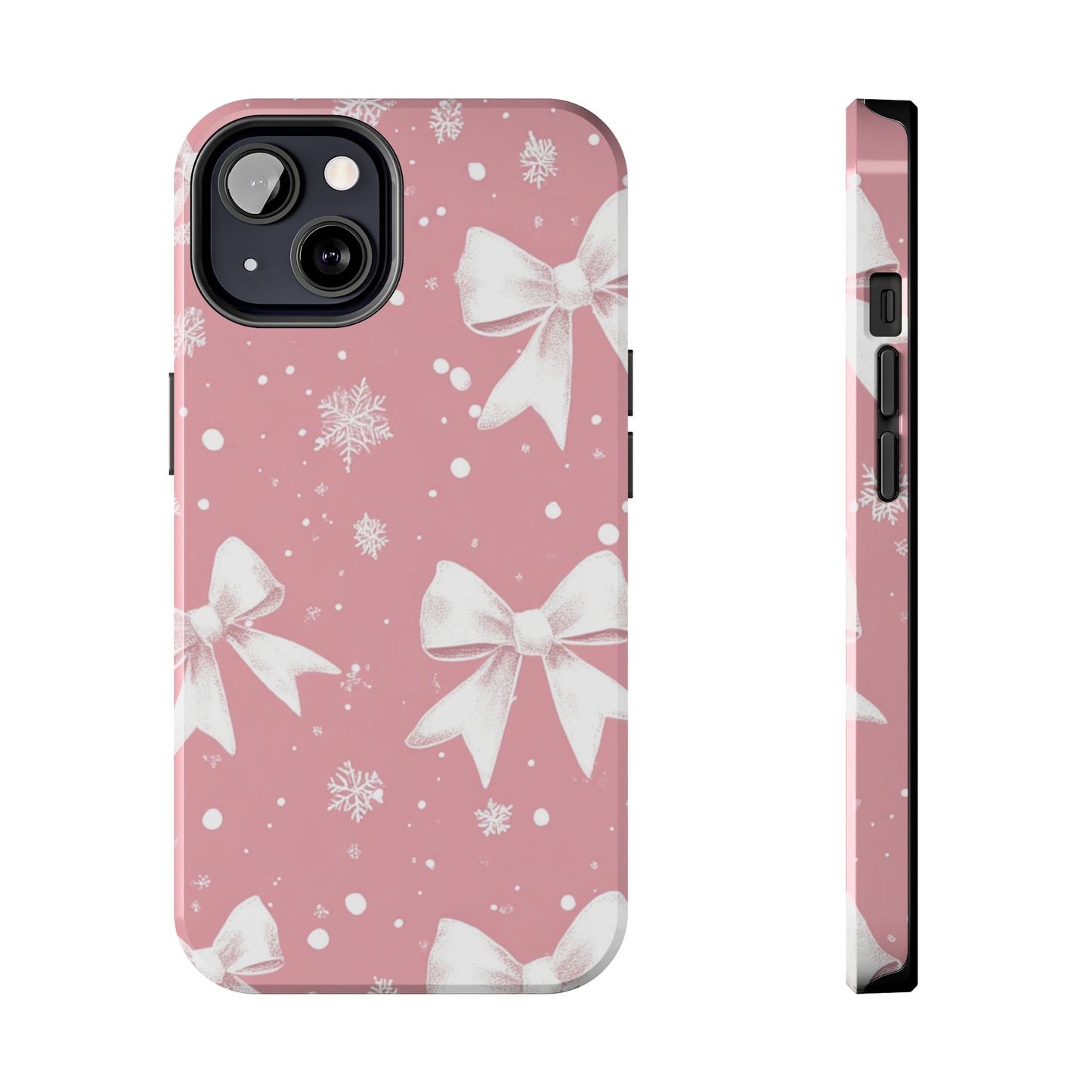 Coquette Christmas Phone Case