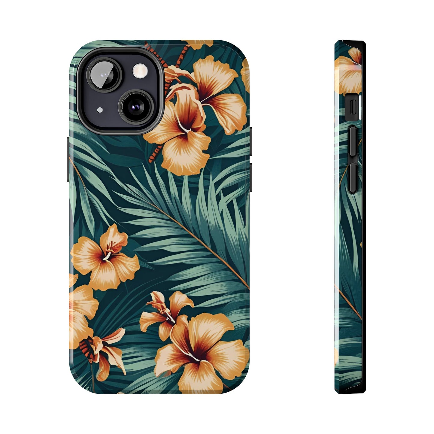 Tropical Bloom Phone Case
