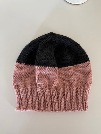 Handmade Acrylic Knitted Beanies – One of a Kind