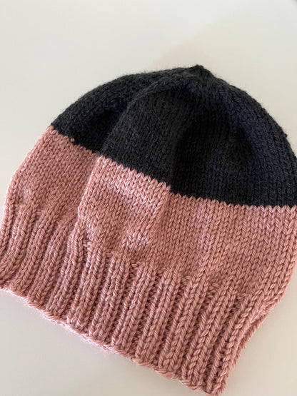 Handmade Acrylic Knitted Beanies – One of a Kind