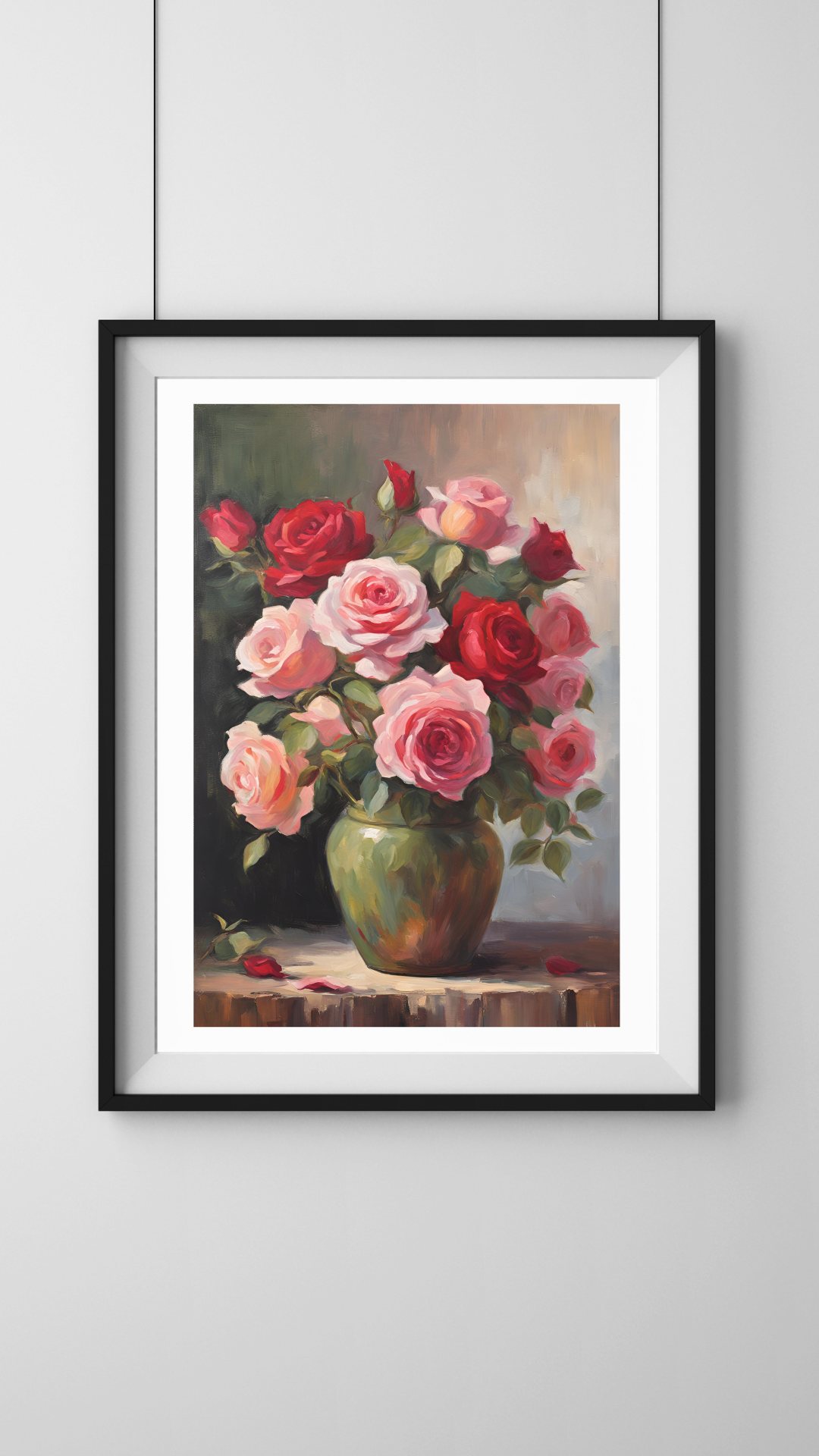 Roses Printable Wall Art