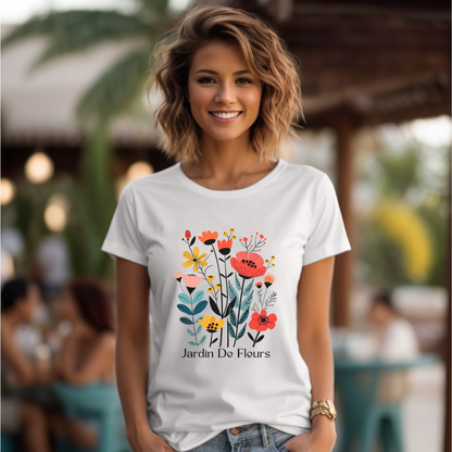 Jardin De Fleurs Tee