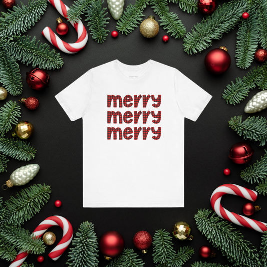 Merry Merry Merry Tee